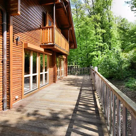 Beautiful Chalet With Sauna Near Forest In *