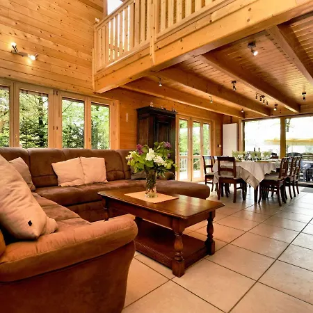 Beautiful Chalet With Sauna Near Forest In * 杜柏