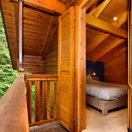 木屋 Beautiful Chalet With Sauna Near Forest In 杜柏